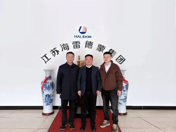 携手探索零碳未来！海雷德蒙与龙南城控集团共议绿电赋能产业升级