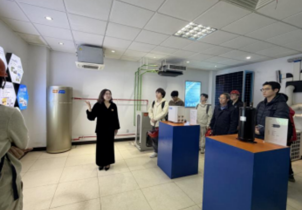 校企联动，知行致远 | 扬大学子走进海雷德蒙，解锁绿色能源实践新体验